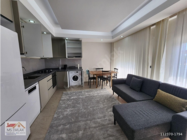 HAVUZLU SİTE İÇİNDE TAM DONANIMLI 2+1 DAİRE - Görsel 23