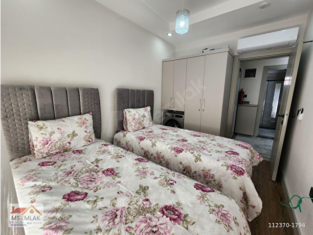 HAVUZLU SİTE İÇİNDE TAM DONANIMLI 2+1 DAİRE - Görsel 17