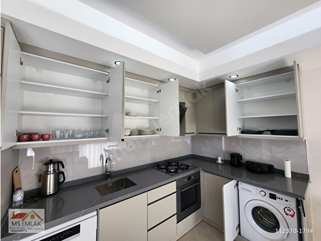 HAVUZLU SİTE İÇİNDE TAM DONANIMLI 2+1 DAİRE - Görsel 24