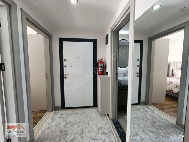 HAVUZLU SİTE İÇİNDE TAM DONANIMLI 2+1 DAİRE - Görsel 12