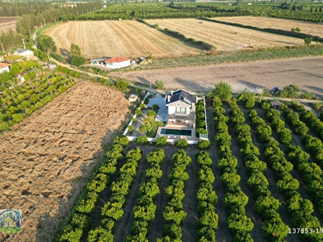 Muğla Dalyan Eskiköy Satılık Lüx VİLLA - Görsel 7