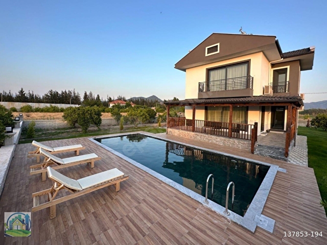 Muğla Dalyan Eskiköy Satılık Lüx VİLLA - Görsel 15