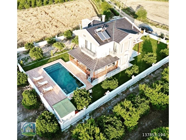 Muğla Dalyan Eskiköy Satılık Lüx VİLLA
