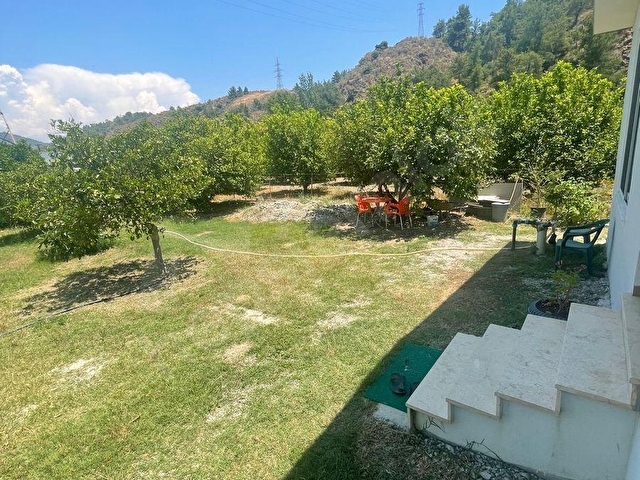 Dalaman akçataşta eşyalı kiralık müstakil 2 + 1 - Görsel 24