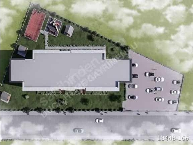 ^POLAT^ Satılık 1+1 EMPARADOR PURSAKLAR BULVARA CEPE - Görsel 2