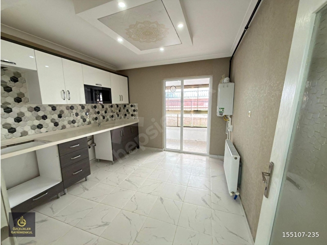 ÖZÇELİKLERDEN ANA CADDE ÜZERİ MASRAFSIZ KİRALIK 2+1 DAİRE - Görsel 6