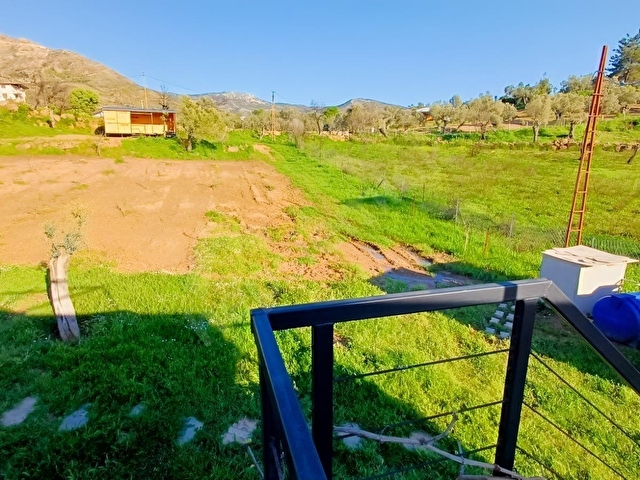 Seferihisar Orhanlıda Satılık 1 Dönüm 700 m² Zeytinlik Tarla, - Görsel 11
