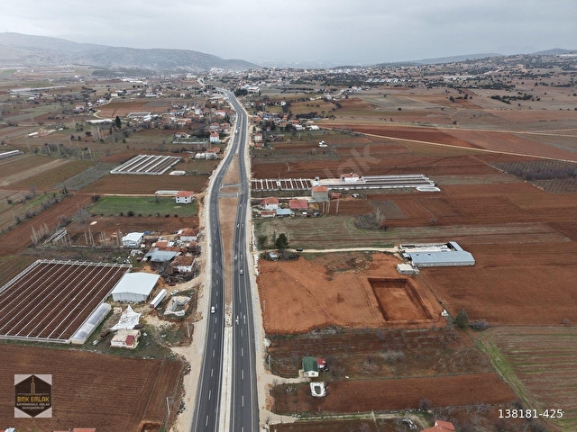 ANTALYA ELMALI GÖKPINARDA EMSALSİZ YOLA SIFIR ARSA - Görsel 7