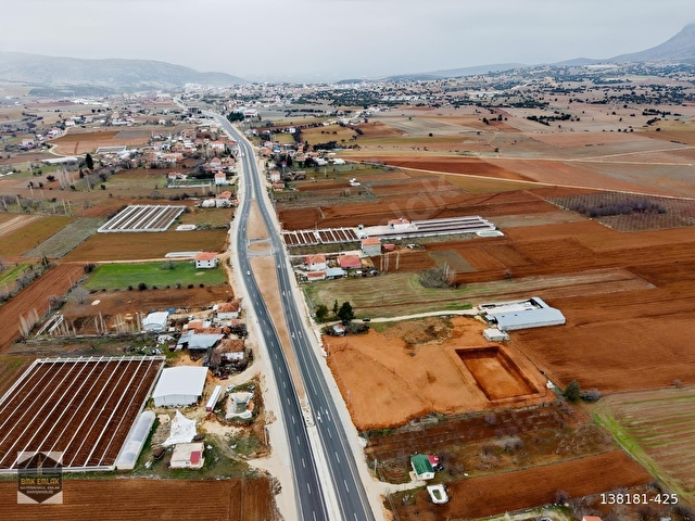 ANTALYA ELMALI GÖKPINARDA EMSALSİZ YOLA SIFIR ARSA - Görsel 15