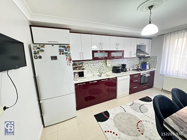 CB KİNGDEN ATATÜRK MAHALLESİNDE 140m² 3+1 SATILIK DAİRE - Görsel 6