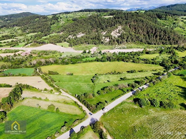 KASTAMONU EMLAK GAYRİMENKULDEN SATILIK 1159M² KÖŞE FIRSAT ARAZİ - Görsel 8