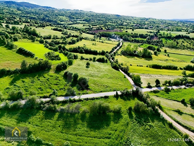 KASTAMONU EMLAK GAYRİMENKULDEN SATILIK 1159M² KÖŞE FIRSAT ARAZİ - Görsel 3