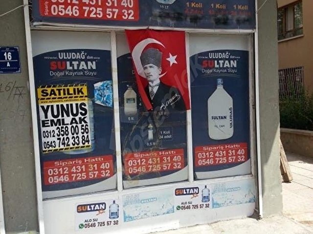 19 MAYIS MAHALLESİ 45 M2 KREŞ VE PAZAR,SAĞLIK OCAĞI VE OKUL YAKINI DÜKKAN - Görsel 10