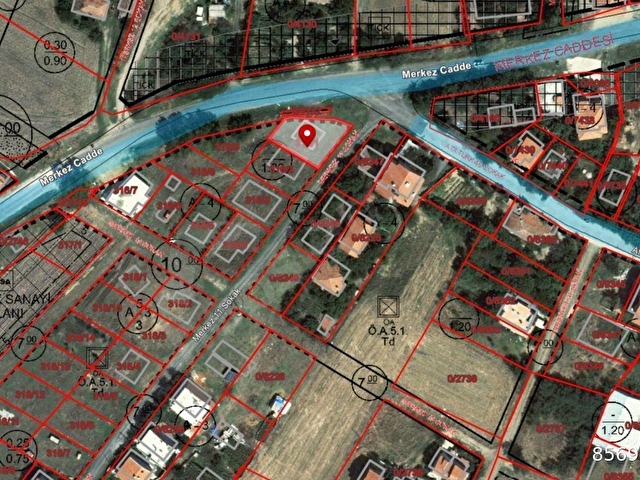 YENİÇİFTLİK DE ANAYOL ÜZERİ 374M TİC+KONUT İMARLI SATILIK ARSA - Görsel 15