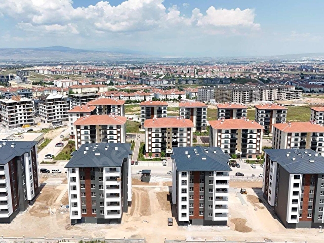 ÖZGÜNDEN SİTE İÇİ MÜKEMMEL KONUM 3+1LÜKS DAİRELER - Görsel 11