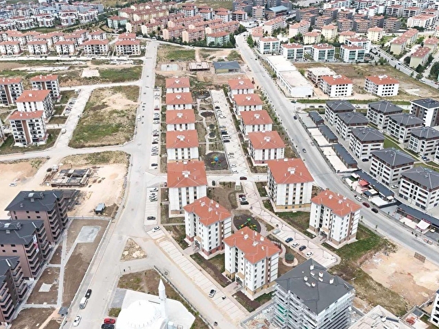 ÖZGÜNDEN SİTE İÇİ MÜKEMMEL KONUM 3+1LÜKS DAİRELER - Görsel 21
