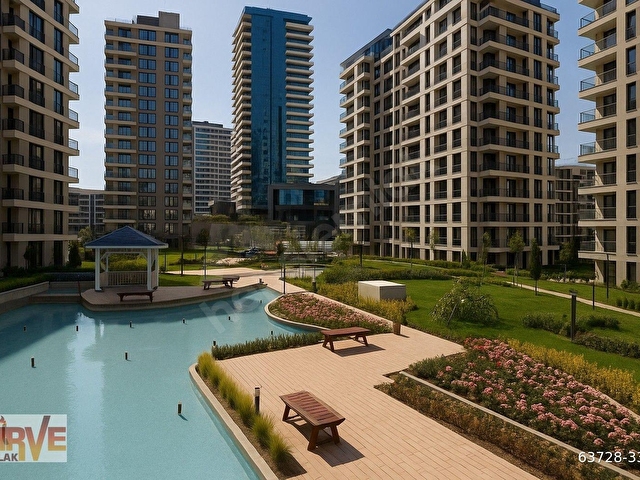 Başkent Emlak Konutlarında 3,5+1 Eşyalı Kiralık Daire - Görsel 25