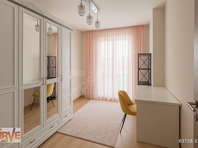 Başkent Emlak Konutlarında 3,5+1 Eşyalı Kiralık Daire - Görsel 19
