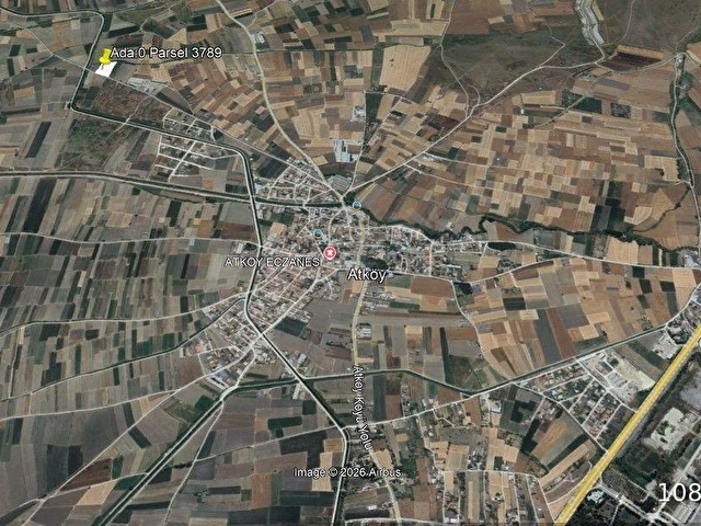 Century 21 Baldan Altıeylül Atköy Mahallesinde Satılık Tarla - Görsel 19