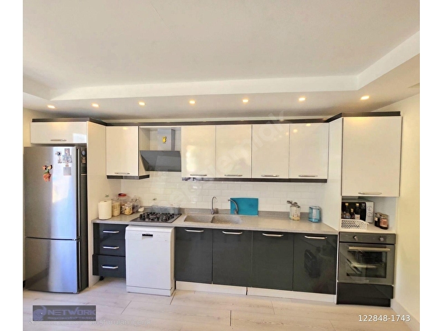 BODRUM MUMCULAR SATILIK 3+1 ALT KAT DAİRE - Görsel 14