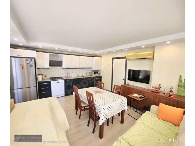 BODRUM MUMCULAR SATILIK 3+1 ALT KAT DAİRE - Görsel 13