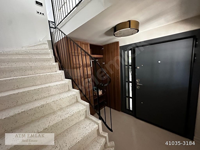 Güzeloba Mahallesi 4+1 Şık Tasarımlı Satılık Tripleks Villa - Görsel 22