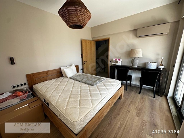 Güzeloba Mahallesi 4+1 Şık Tasarımlı Satılık Tripleks Villa - Görsel 26