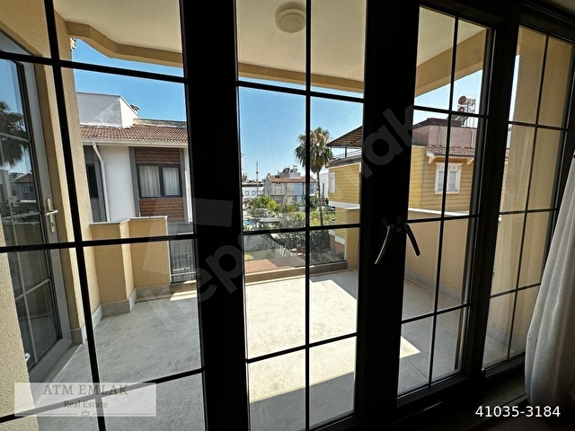 Güzeloba Mahallesi 4+1 Şık Tasarımlı Satılık Tripleks Villa - Görsel 6