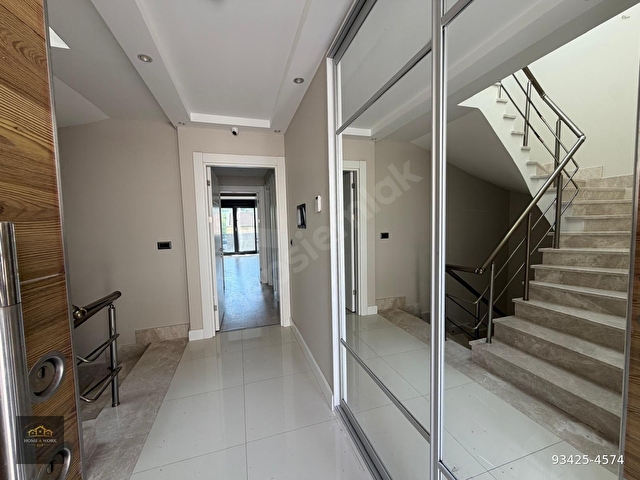 ZEKERİYAKÖY PARK VİLLALARINDA DOĞA MANZARALI BAHÇELİ 5+1 SATILIK - Görsel 28
