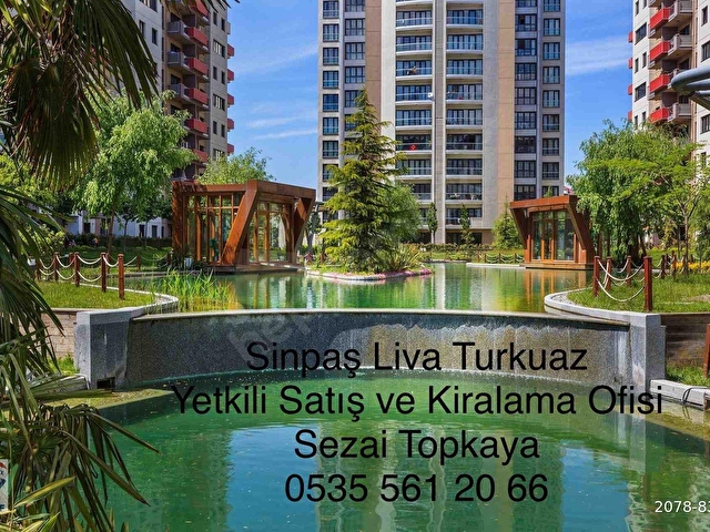 SİNPAŞ LİVA SATIŞ OFİSİ REMAX PROF SEZAİ T.KİRALIK 1+1 GÖLET MAN. - Görsel 30