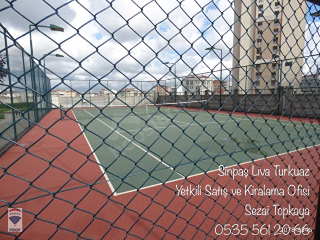 SİNPAŞ LİVA SATIŞ OFİSİ REMAX PROF SEZAİ T.KİRALIK 1+1 GÖLET MAN. - Görsel 22