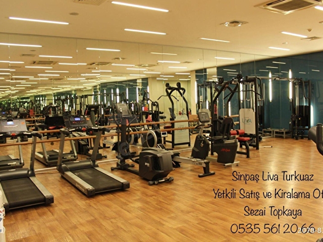 SİNPAŞ LİVA SATIŞ OFİSİ REMAX PROF SEZAİ T.KİRALIK 1+1 GÖLET MAN. - Görsel 20