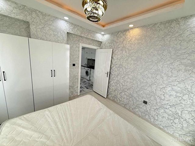 YILMAZ EMLAKTAN SIFIR EŞYALI KLİMALI BALKONLU 1+1 DAİRE - Görsel 9