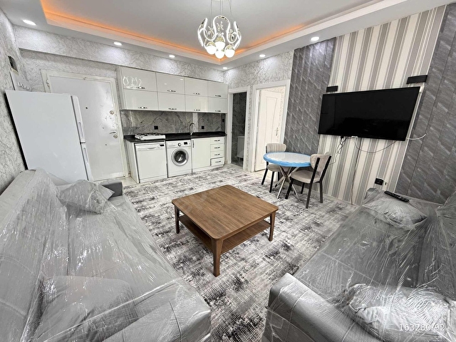 YILMAZ EMLAKTAN SIFIR EŞYALI KLİMALI BALKONLU 1+1 DAİRE - Görsel 15