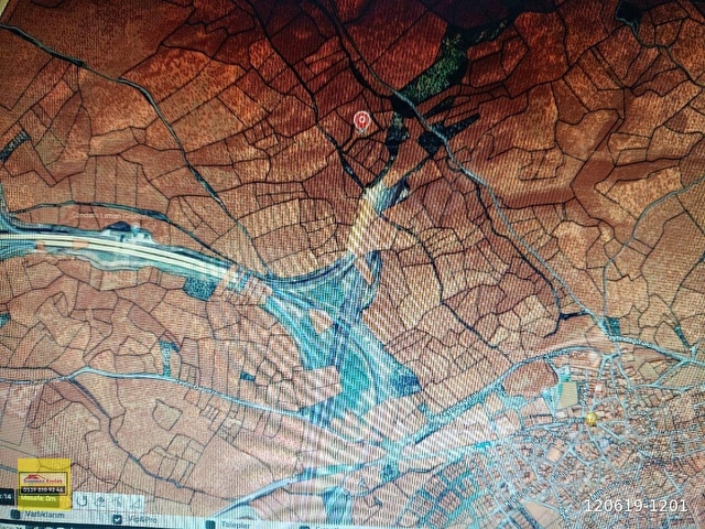 Bergama Zeytindağ.da Deniz Manzaralı Satılık 5857m2 Zeytinlik - Görsel 26