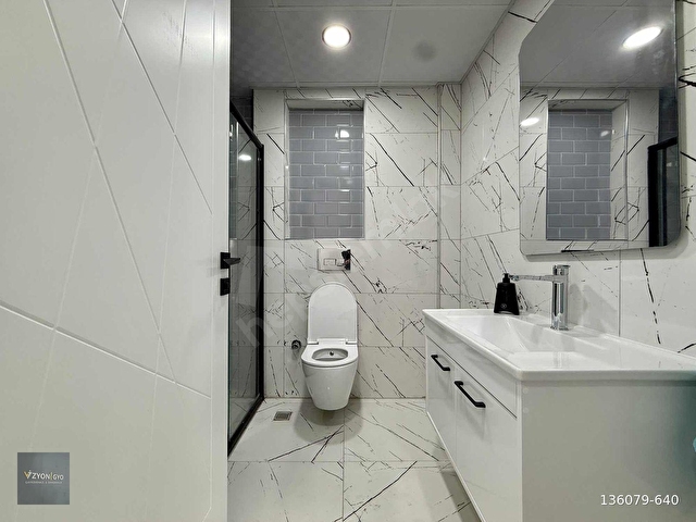 İLDEM E 4+1 HEMEN OTURULUR YENİ HASTANE YANI SATILIK DAİRE - Görsel 7