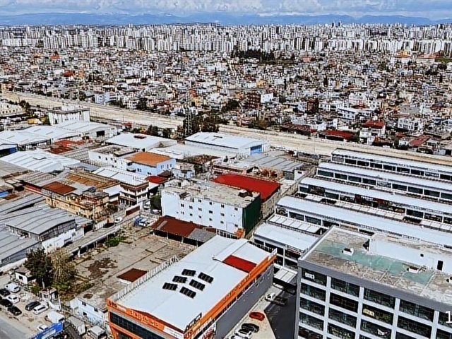 SEYHAN FEVZİPAŞADA 2400 m2 SATILIK ÜRETİM TESİSİ / FABRİKA - Görsel 17