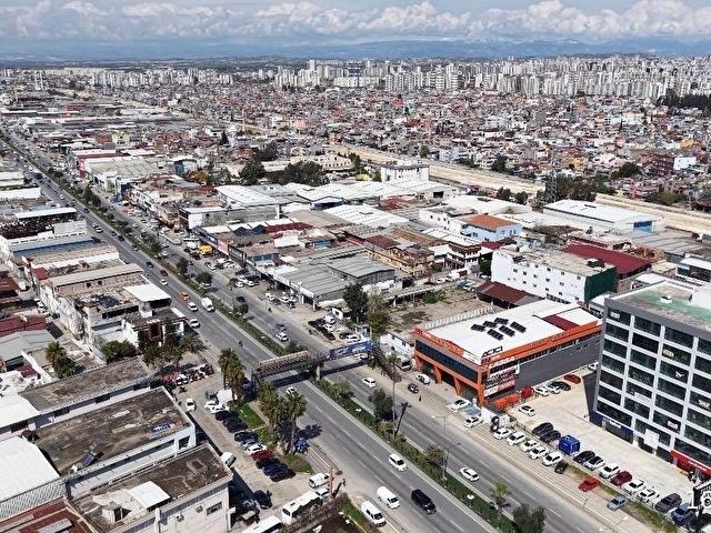 SEYHAN FEVZİPAŞADA 2400 m2 SATILIK ÜRETİM TESİSİ / FABRİKA - Görsel 11