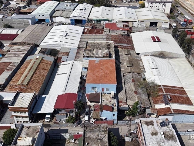 SEYHAN FEVZİPAŞADA 2400 m2 SATILIK ÜRETİM TESİSİ / FABRİKA - Görsel 14