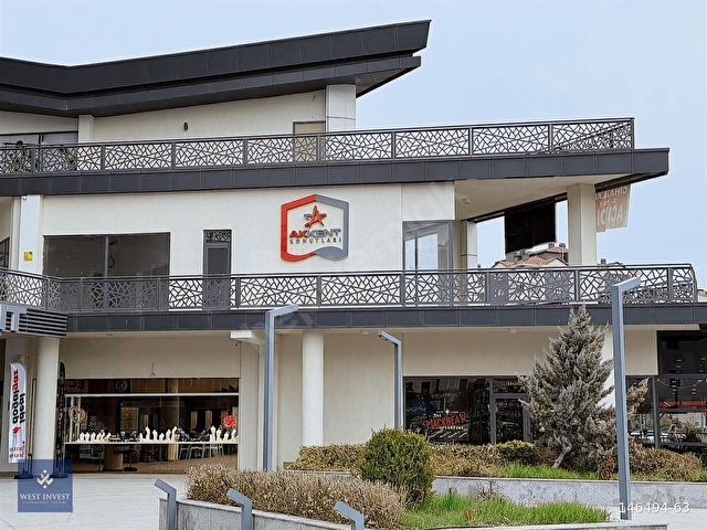 AKKENT TWİNS TRADE DE 60 m2 DÜKKAN MAĞAZALAR