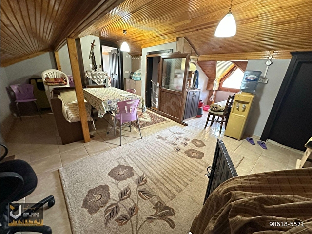 BYÜNALDAN_DÖŞEMEALTI DAĞBELİNDE  SATILIK_YOLA SIFIR TRİPLEKS VİLLA - Görsel 13