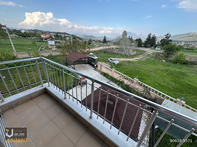 BYÜNALDAN_DÖŞEMEALTI DAĞBELİNDE  SATILIK_YOLA SIFIR TRİPLEKS VİLLA - Görsel 26