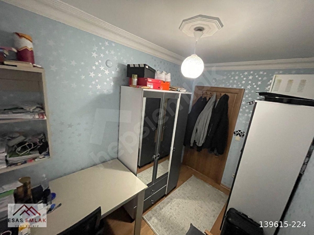 GAZİOSMANPAŞA KARLITEPEDE 2+1 75m2 YÜKSEK GİRİŞ SATILIK DAİRE - Görsel 16