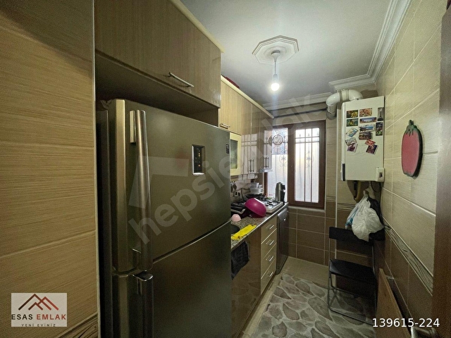 GAZİOSMANPAŞA KARLITEPEDE 2+1 75m2 YÜKSEK GİRİŞ SATILIK DAİRE - Görsel 5