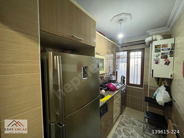 GAZİOSMANPAŞA KARLITEPEDE 2+1 75m2 YÜKSEK GİRİŞ SATILIK DAİRE - Görsel 6
