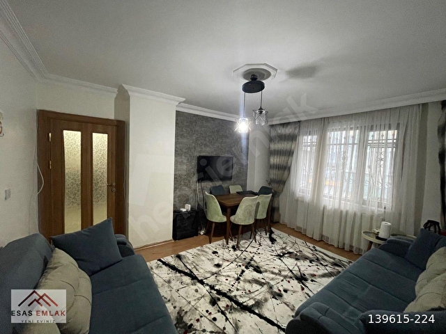 GAZİOSMANPAŞA KARLITEPEDE 2+1 75m2 YÜKSEK GİRİŞ SATILIK DAİRE - Görsel 3