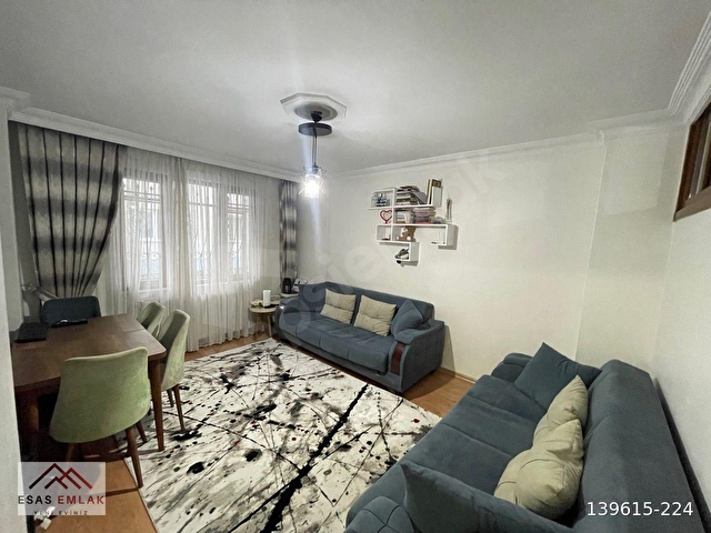 GAZİOSMANPAŞA KARLITEPEDE 2+1 75m2 YÜKSEK GİRİŞ SATILIK DAİRE