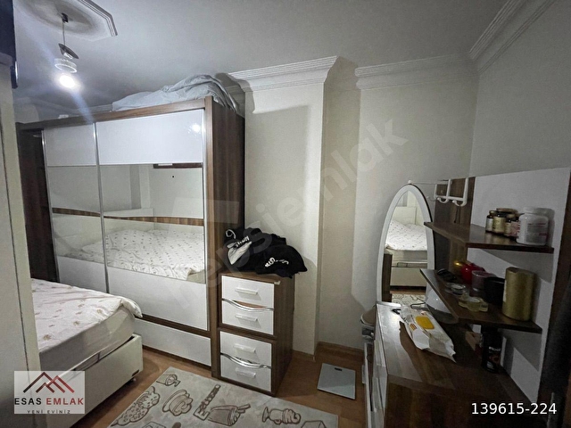 GAZİOSMANPAŞA KARLITEPEDE 2+1 75m2 YÜKSEK GİRİŞ SATILIK DAİRE - Görsel 13