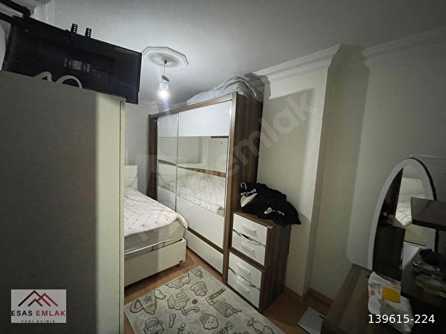 GAZİOSMANPAŞA KARLITEPEDE 2+1 75m2 YÜKSEK GİRİŞ SATILIK DAİRE - Görsel 12