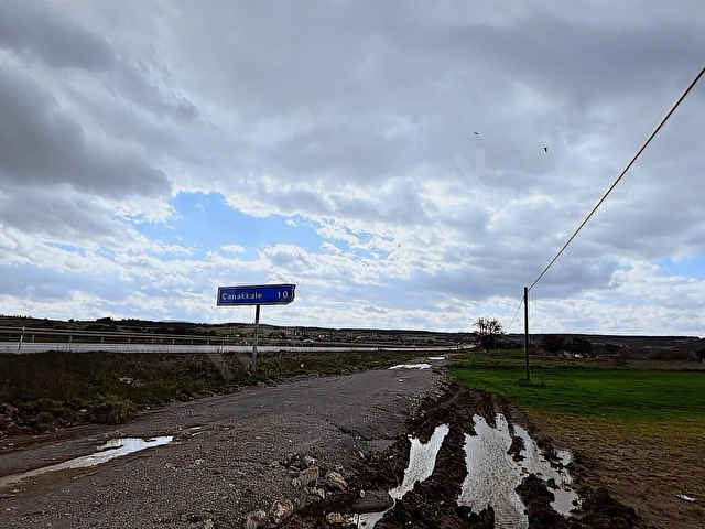 ÇANAKKALE ÖZBEK 15 DÖNÜM SATILIK TARLA - Görsel 7